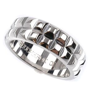 Boucheron Quatre Clou de Paris Pointe Diamant K18WG Ring Size 5